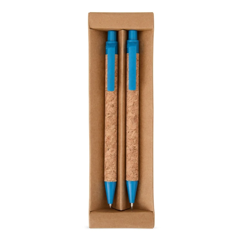 KIT ECOLÓGICO CANETA E LAPISEIRA CORTIÇA - Image 8