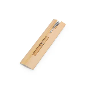 CANETA ECOLÓGICA DE BAMBU