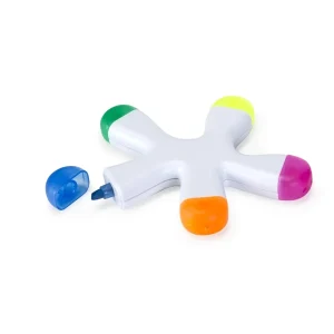 MARCA TEXTO SPLASH C/ 5 CORES
