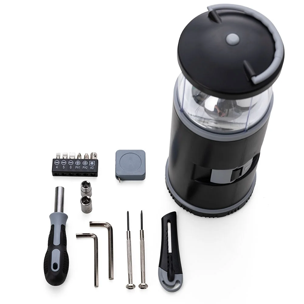 LANTERNA LED COM KIT FERRAMENTAS - Image 5
