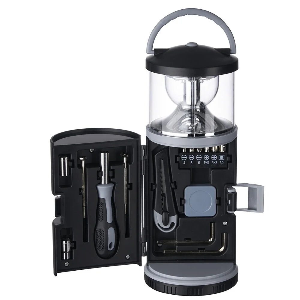 LANTERNA LED COM KIT FERRAMENTAS - Image 7