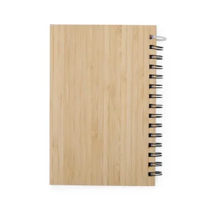 CADERNO A5 BAMBU