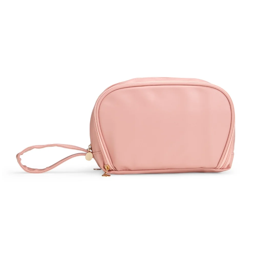 Necessaire Bolsa Masculina de Couro Sintético Multiuso com Alça Leather Personalizada - Image 3