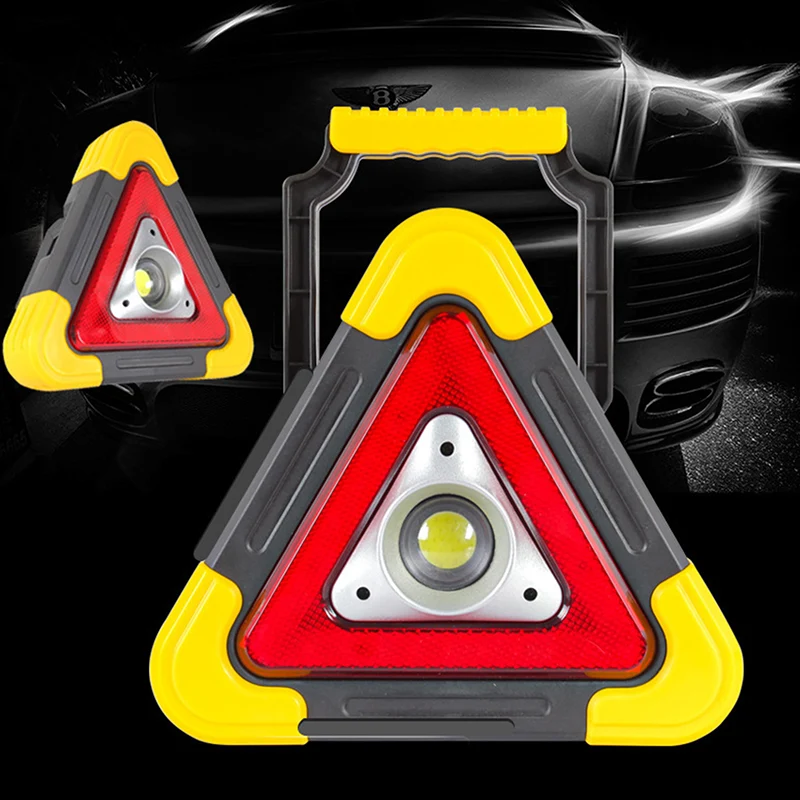 (SUPER OFERTA) Triângulo De Emergência Para Automóvel Com Luz LED Integrada - Image 2