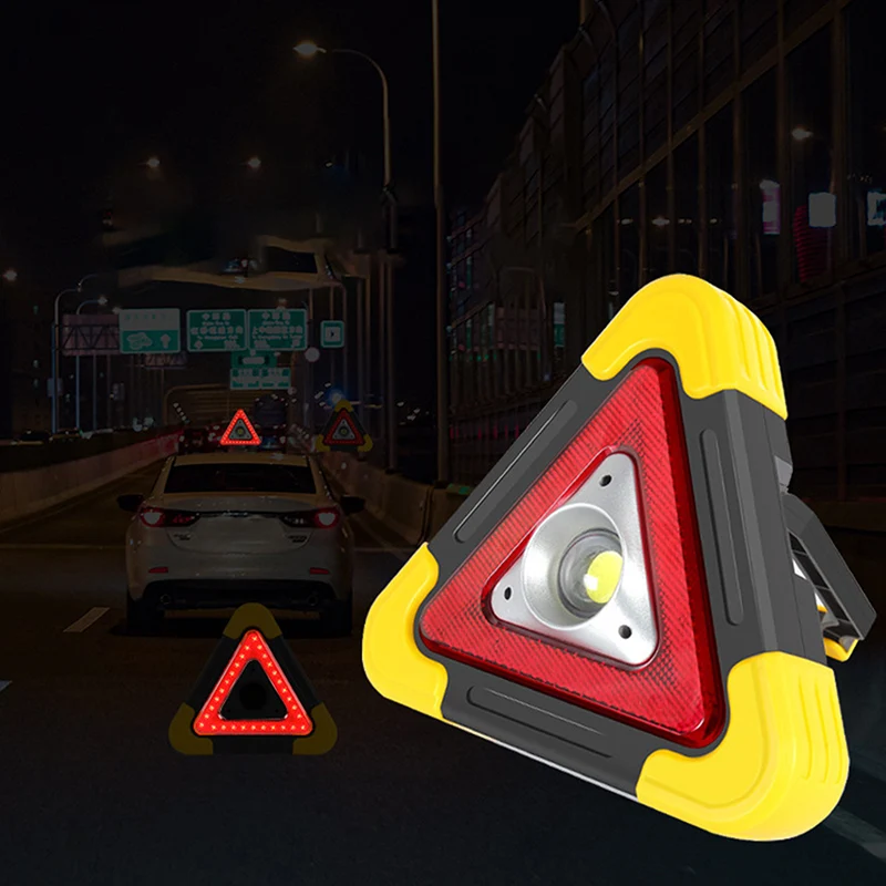 (SUPER OFERTA) Triângulo De Emergência Para Automóvel Com Luz LED Integrada - Image 6