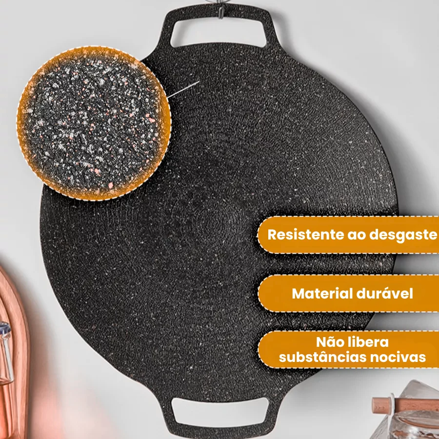 đ„SUPER OFERTA | Frigideira Maifan Antiadherente 6 Camadas CompatĂvel com FogĂŁo de Indução IH