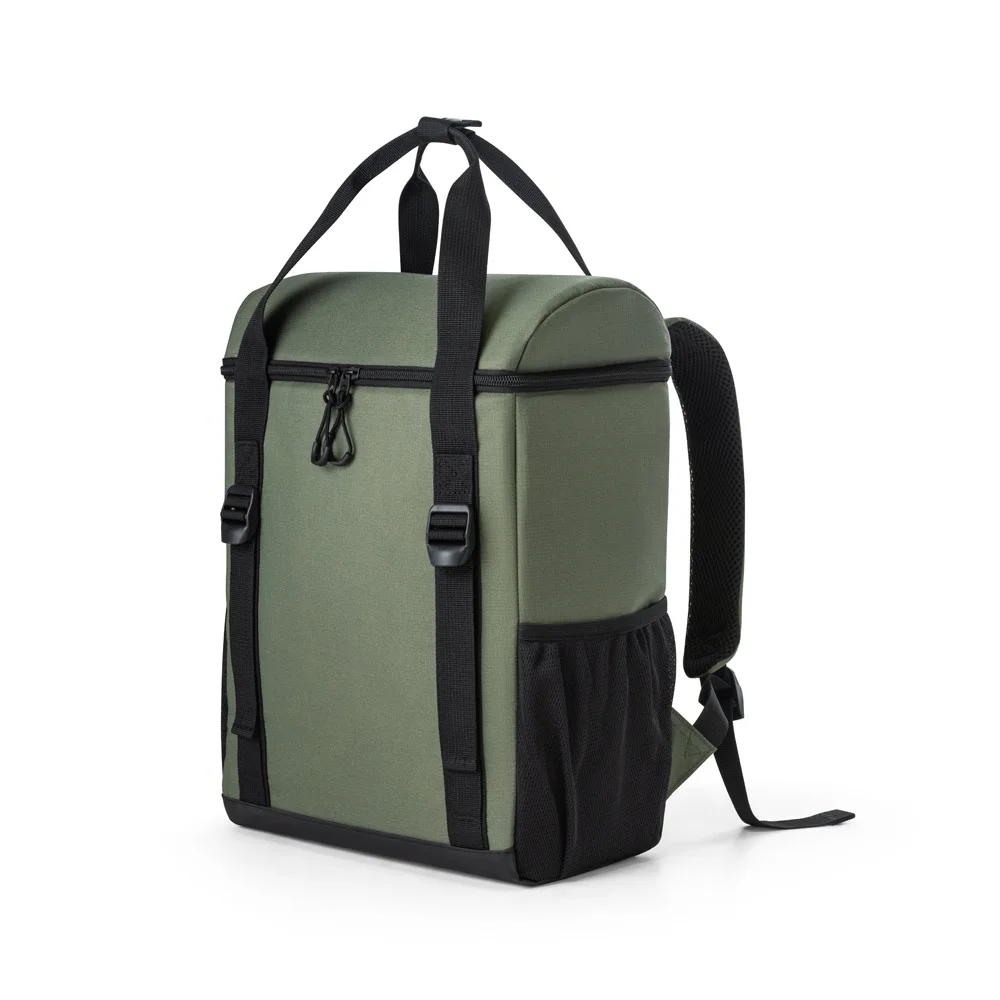 Mochila Térmica Feminina Forrada em Nylon 600D Ripstop e Poliéster Reciclado (100% rPET) 16 Litros Piquenique Personalizada - Image 9