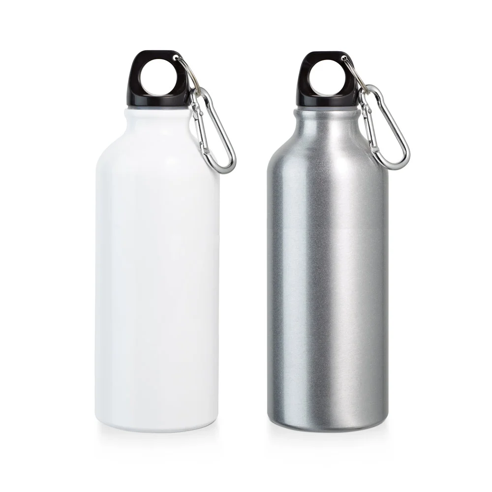 LANGFORD. Squeeze em alumínio para sublimação com mosquetão 500 mL - Image 2