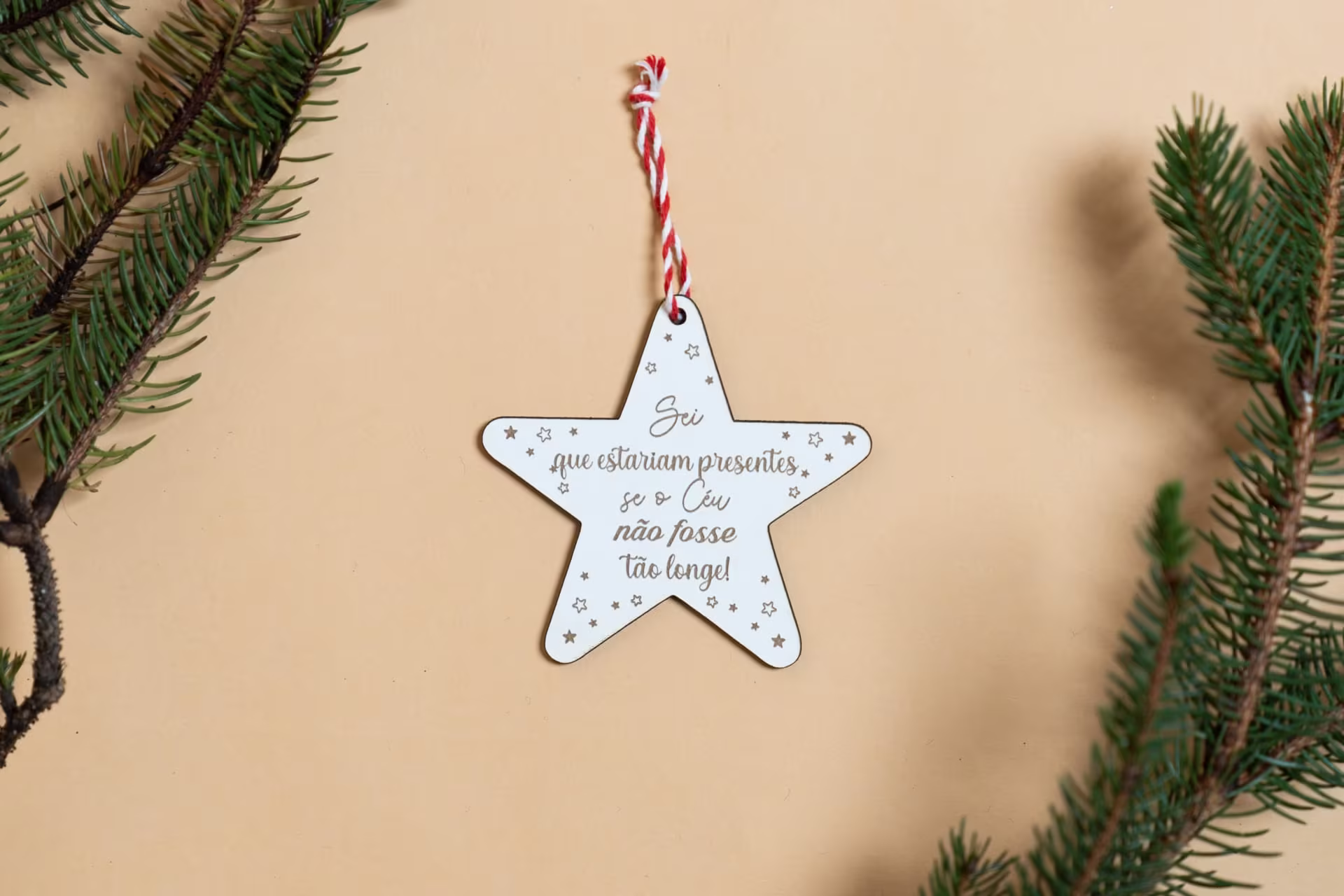 Estrela Natal Mensagem Especial - Image 2