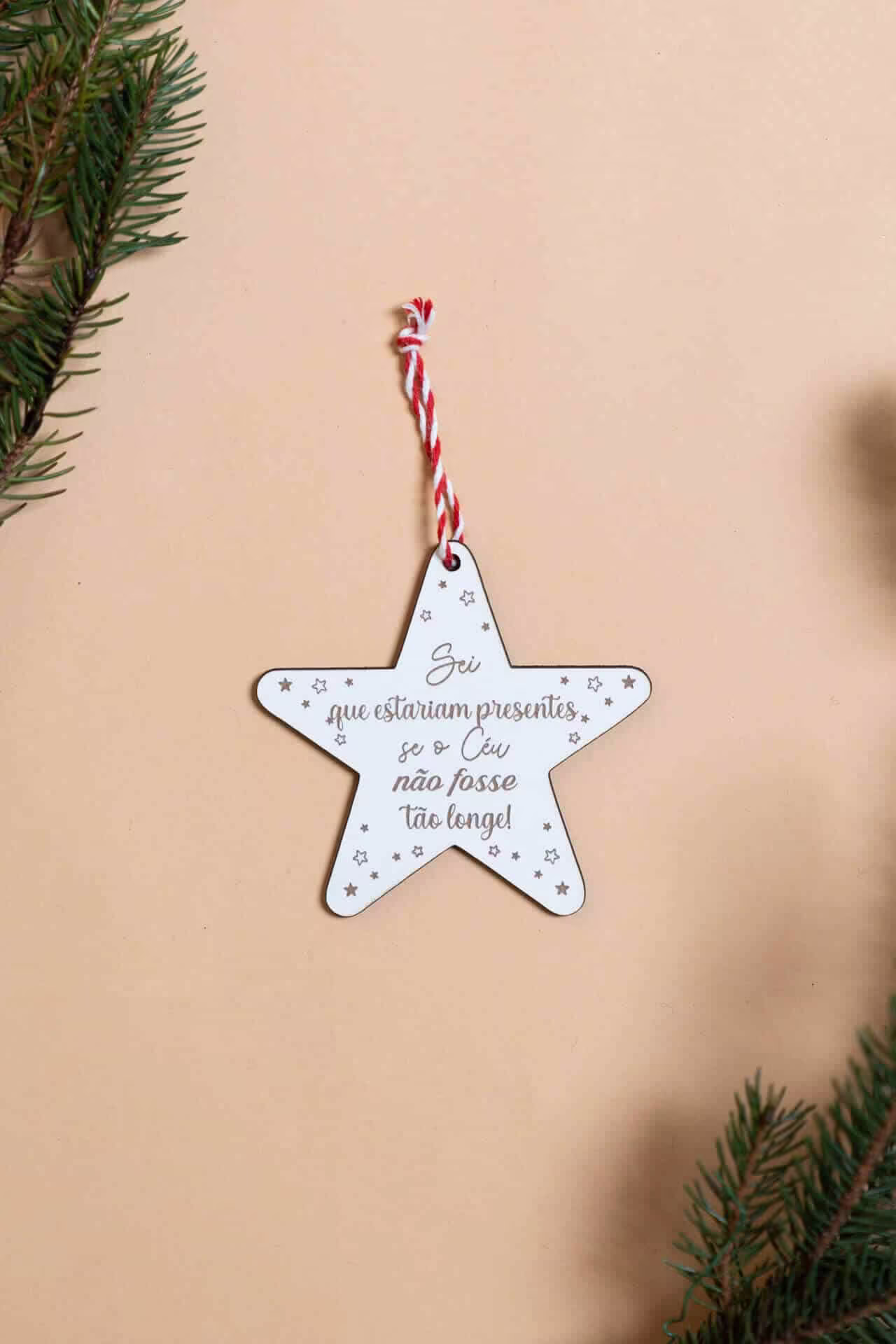 Estrela Natal Mensagem Especial - Image 3