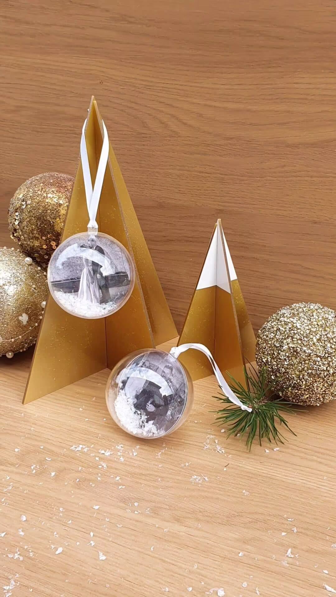 Bola Natal Personalizada 3D