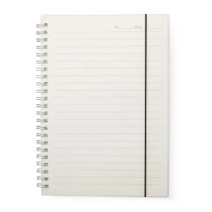 Caderno A5 Plástico