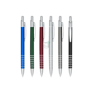 Caneta Metal com 7 Anéis Personalizado