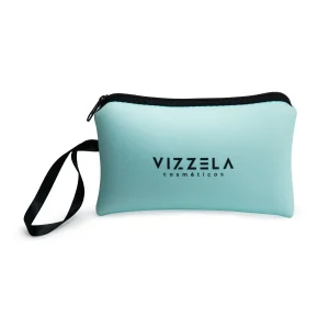 Necessaire Feminina Clássica Personalizada Brinde Empresa com Alça