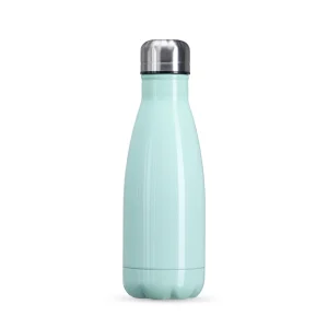 Garrafa pequena personalizada em açõ inox várias cores – 540ml
