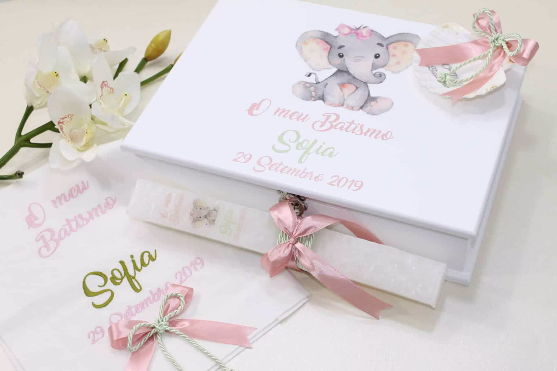Vela Batismo Caixa Elefante - Image 6