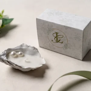 Lembrança Casamento Ostra Vela