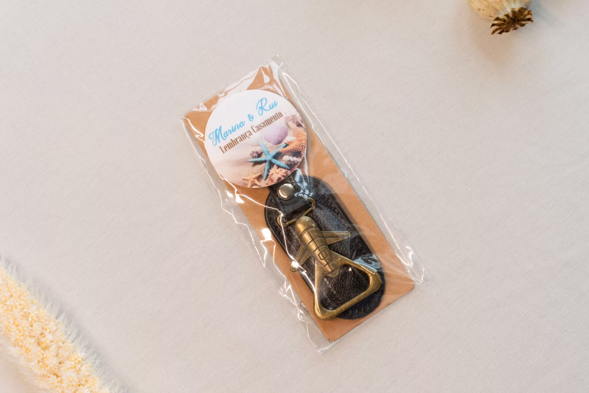 Lembrança Casamento Cápsulas Avião