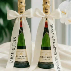Lembrança Casamento Padrinhos Garrafas