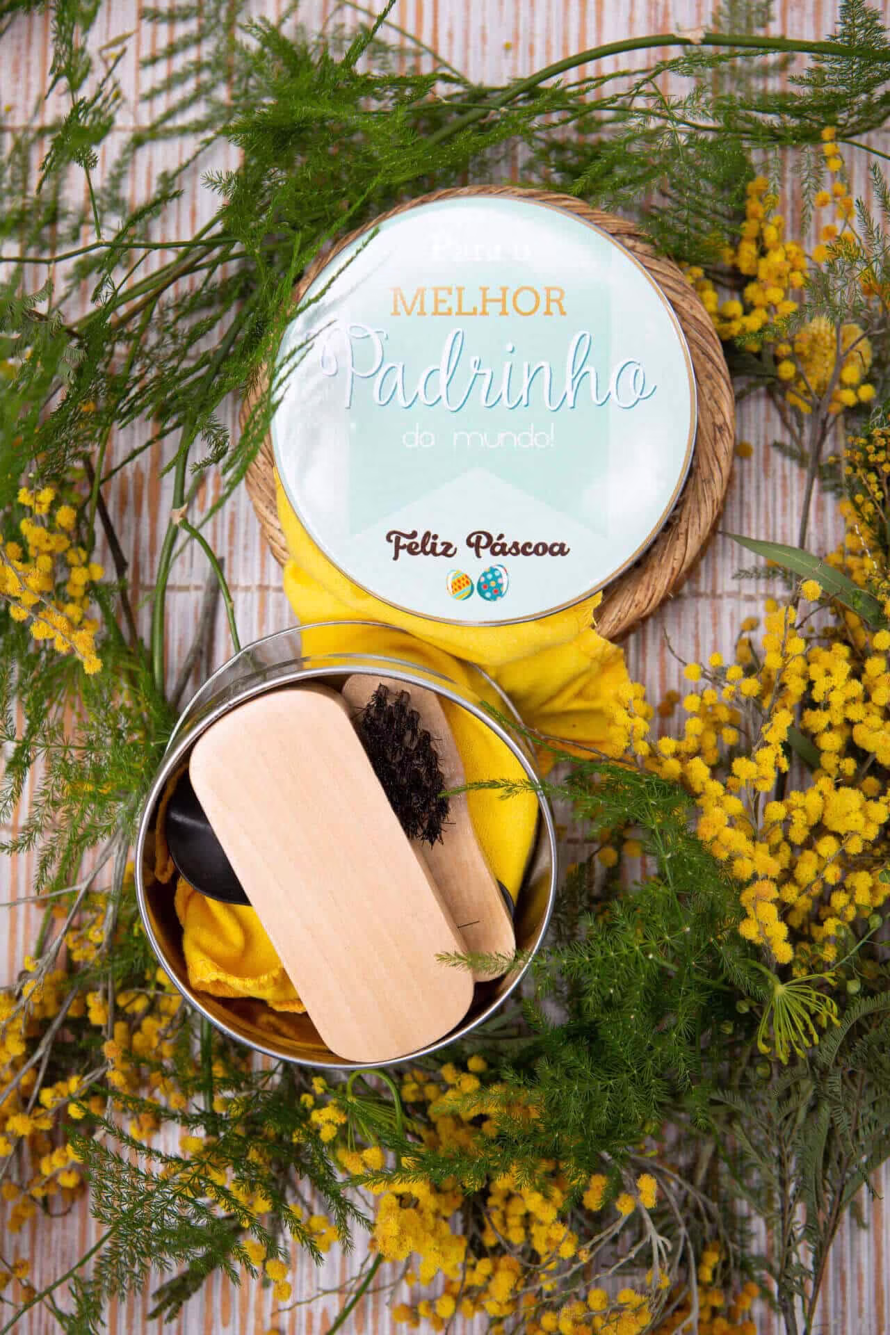 Set Calçado Padrinho Páscoa