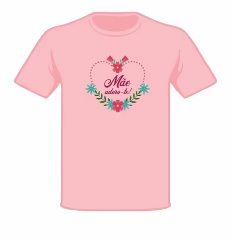 T-Shirt Especial Presente Mãe