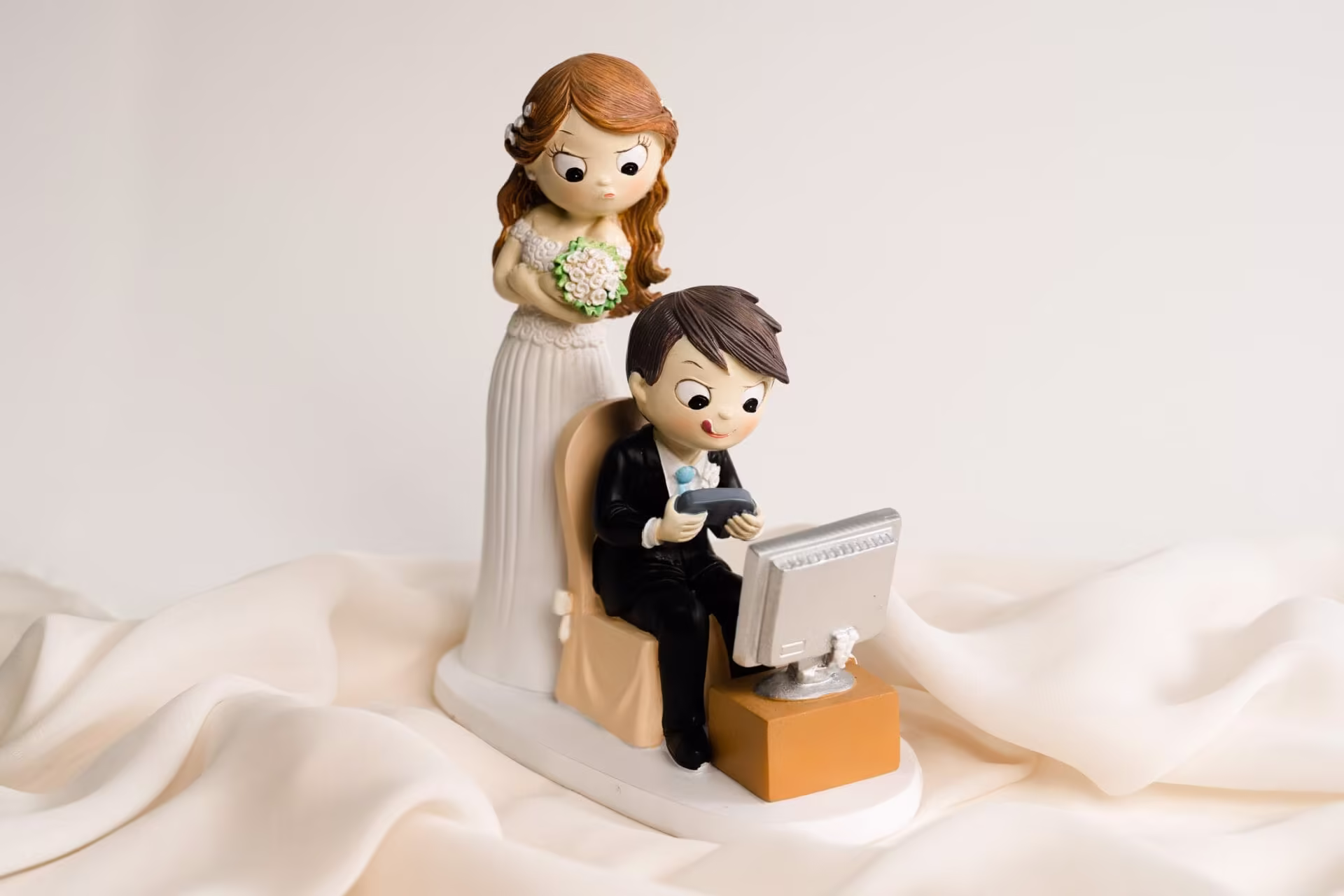 Topo Bolo Casamento Playstation