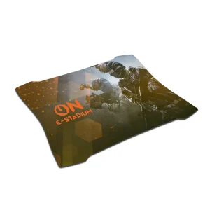 Mouse Pad Gamer canto pontudo em neoprene para empresa