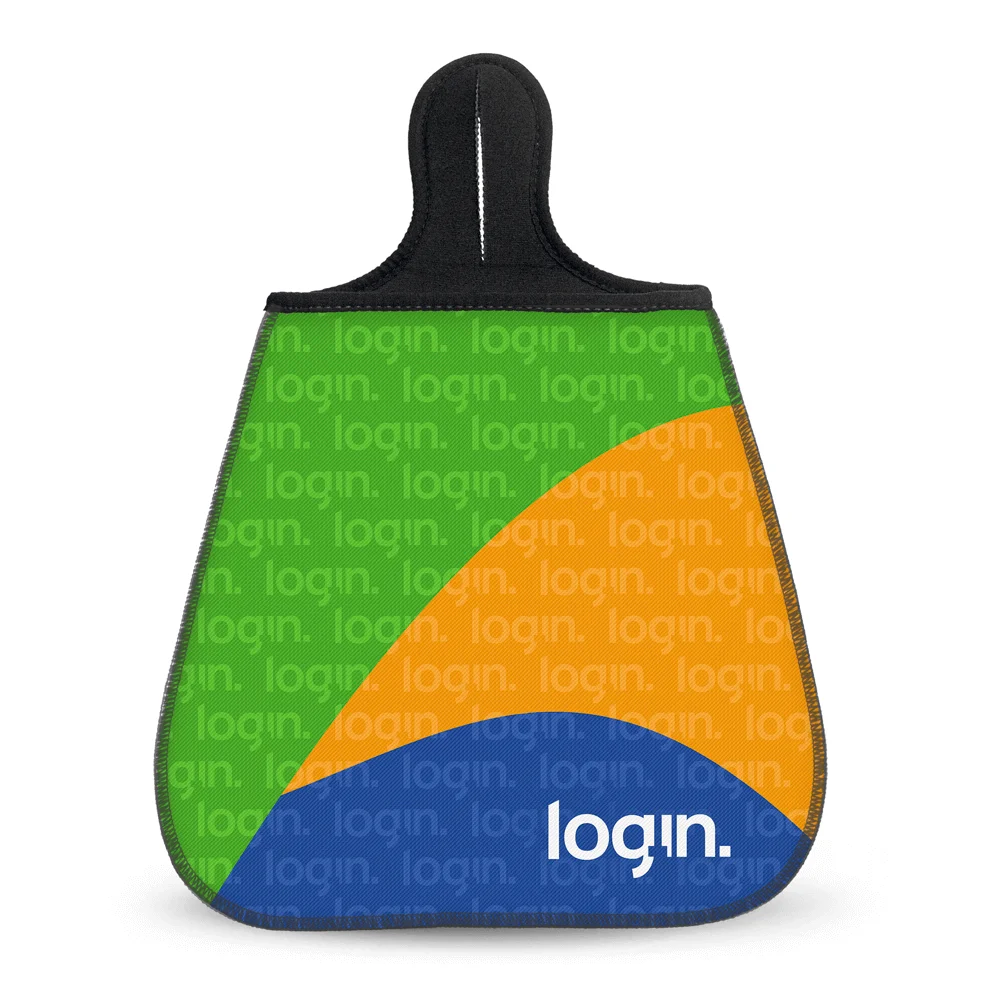 Lixeira para Carro Em Neoprene Whatsapp Tamanho Grande para Brinde - Image 3