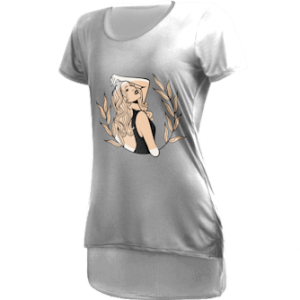 Blusa Mullet Feminina