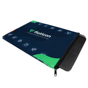 Case Notebook Personalizado com Zíper Lateral