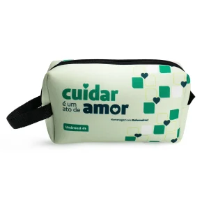 Necessaire Viagem Quality Com Alça Personalizada