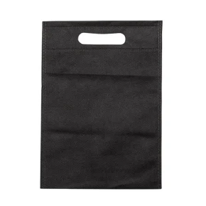Sacola TNT Preto sem Alça Personalizado