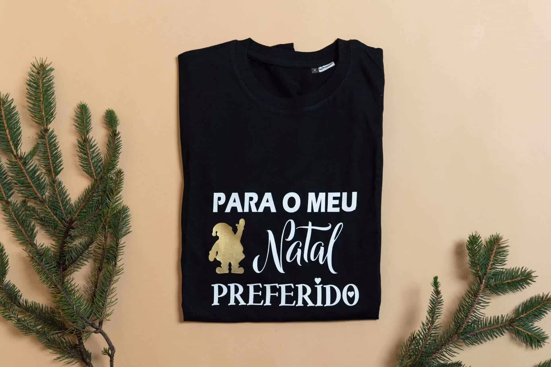 Prenda Natal T-Shirt Personalizada